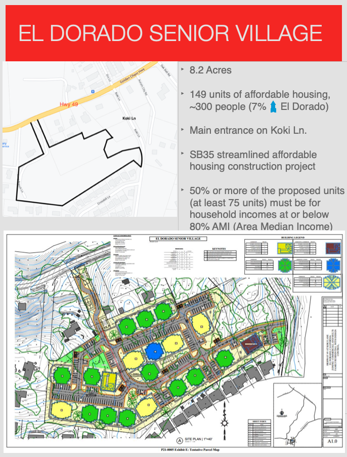 El Dorado Senior Villiage Save Diamond Springs / El Dorado Historic